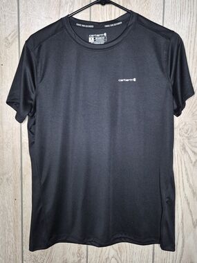 Carhartt Black Performance Short-Sleeve Crew Tee